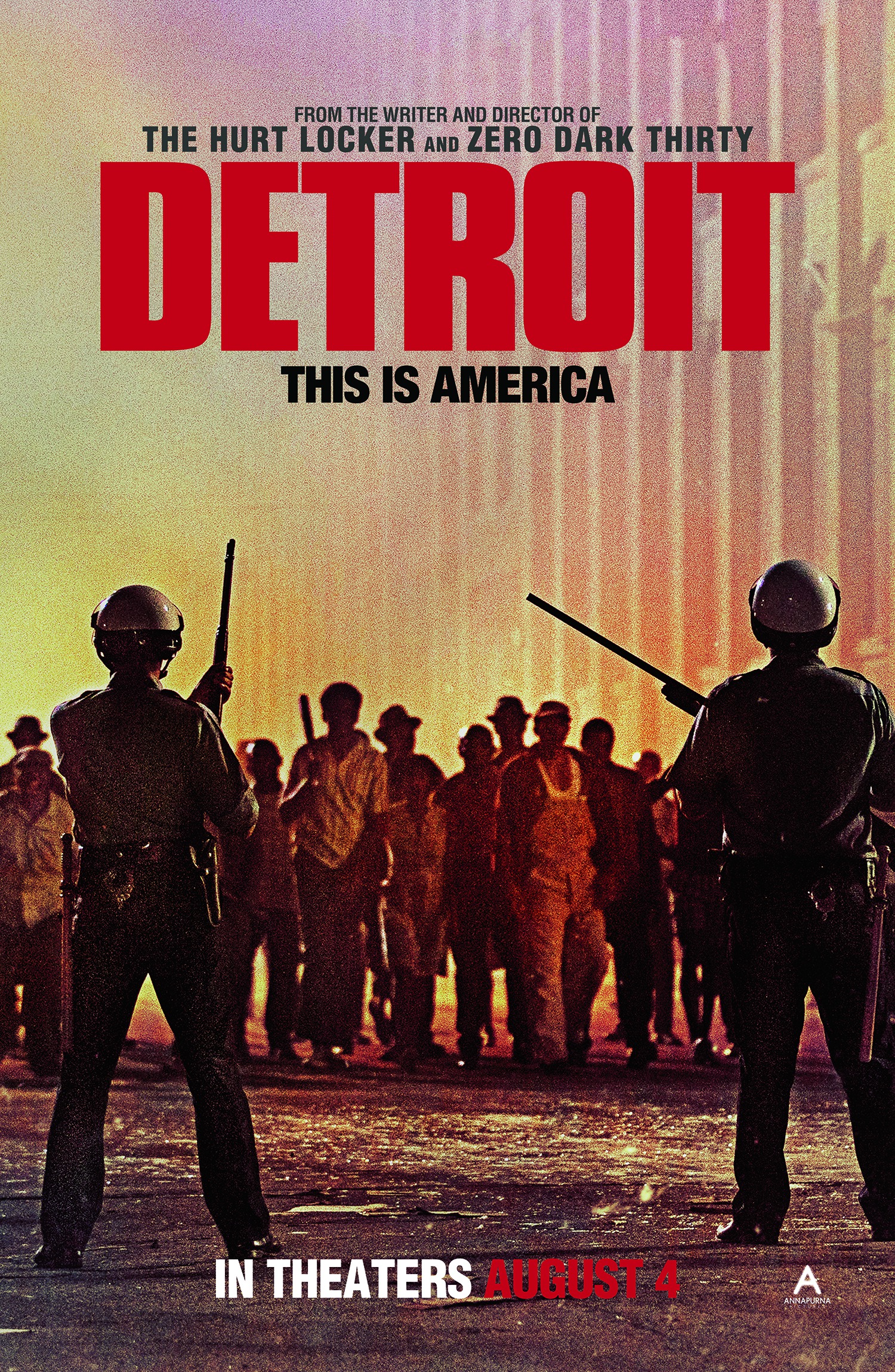 Mega Sized Movie Poster Image for Detroit (#9 of 15)