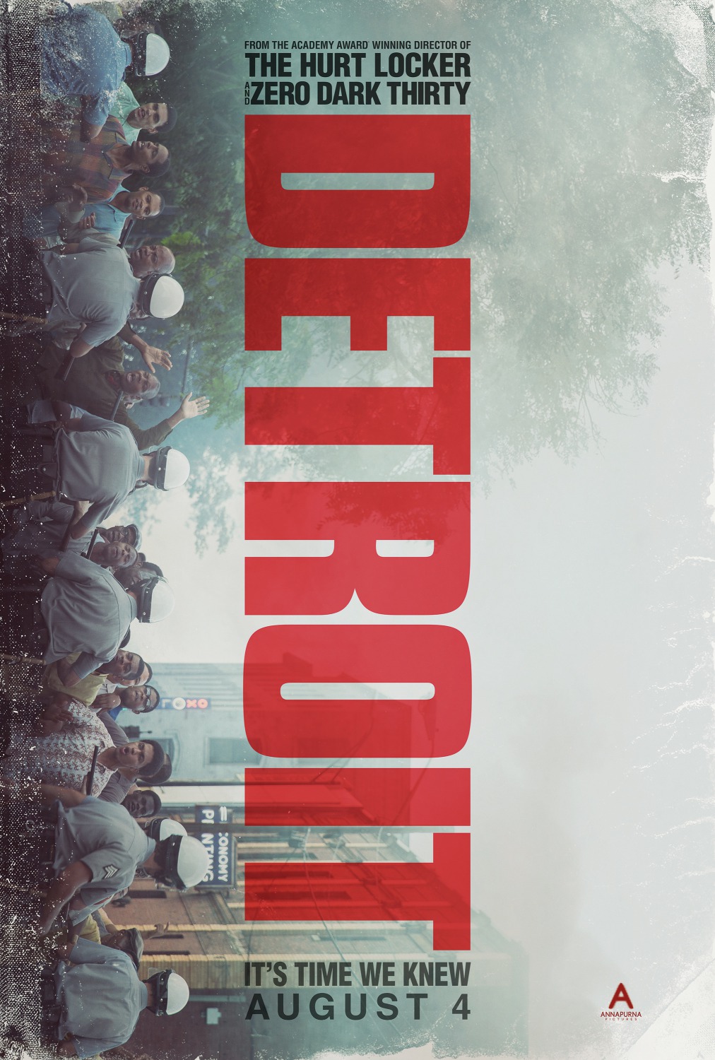 Extra Large Movie Poster Image for Detroit (#1 of 15)