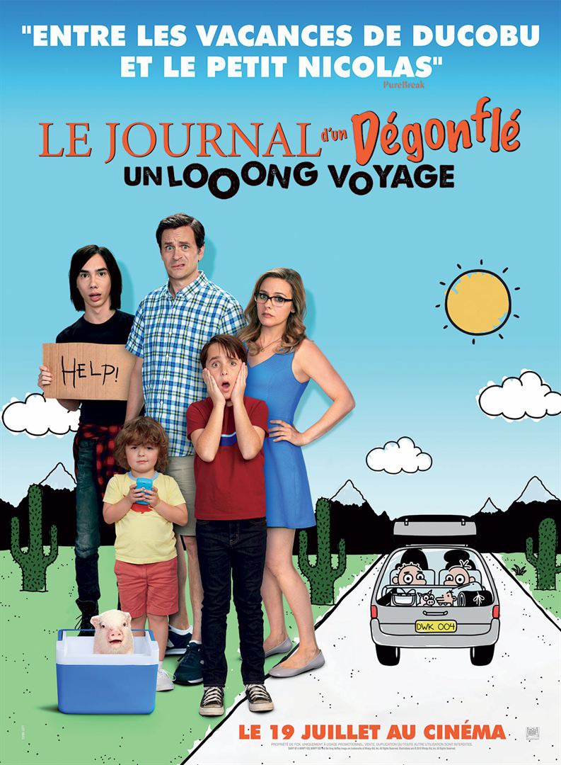 Extra Large Movie Poster Image for Diary of a Wimpy Kid: The Long Haul (#3 of 3)