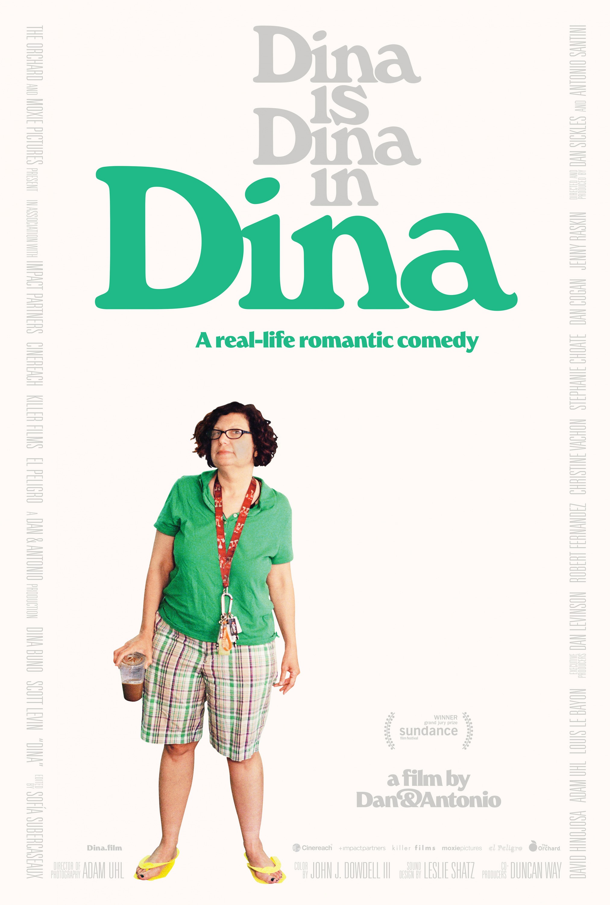 Mega Sized Movie Poster Image for Dina 
