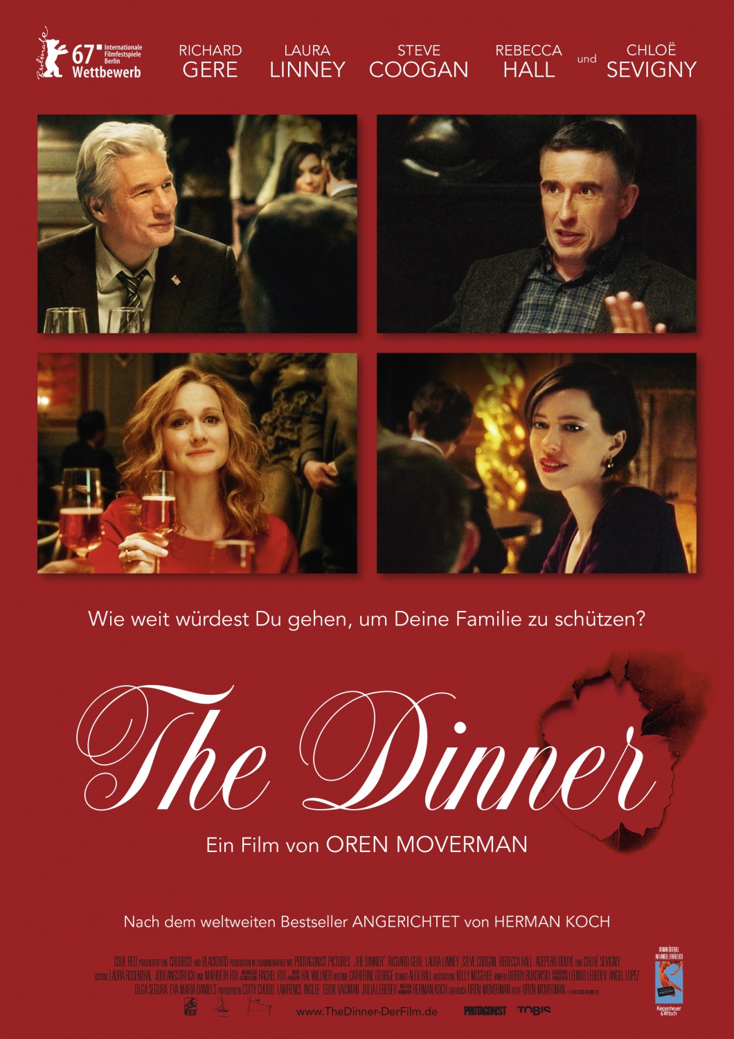 Extra Large Movie Poster Image for The Dinner (#2 of 2)