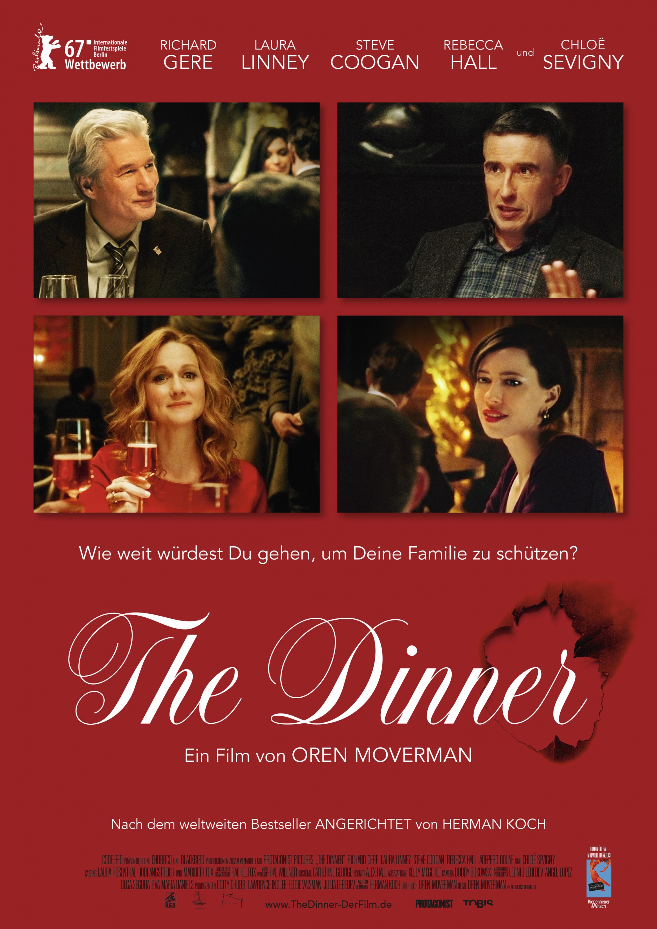 Mega Sized Movie Poster Image for The Dinner (#2 of 2)