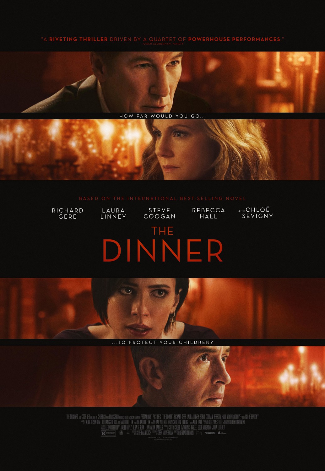 Extra Large Movie Poster Image for The Dinner (#1 of 2)