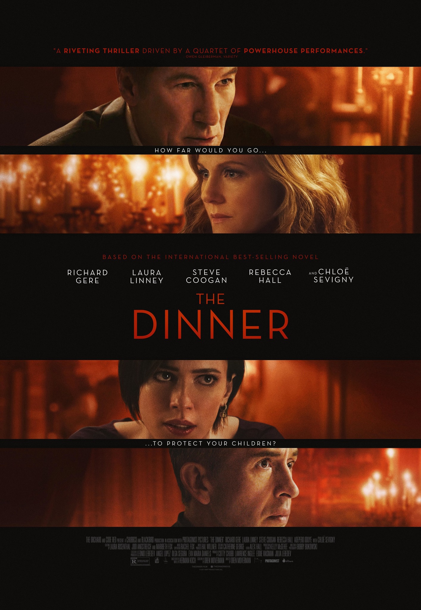 Mega Sized Movie Poster Image for The Dinner (#1 of 2)