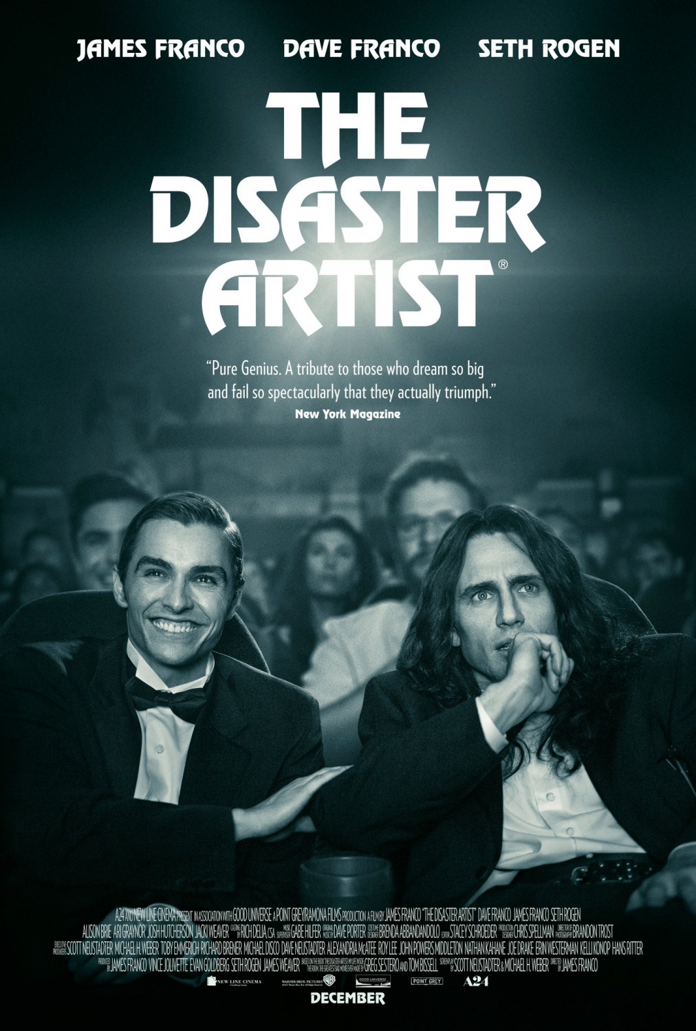 Extra Large Movie Poster Image for The Disaster Artist (#2 of 5)