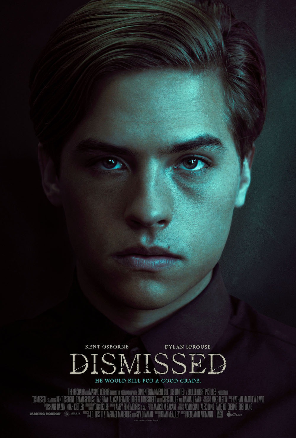 Extra Large Movie Poster Image for Dismissed 