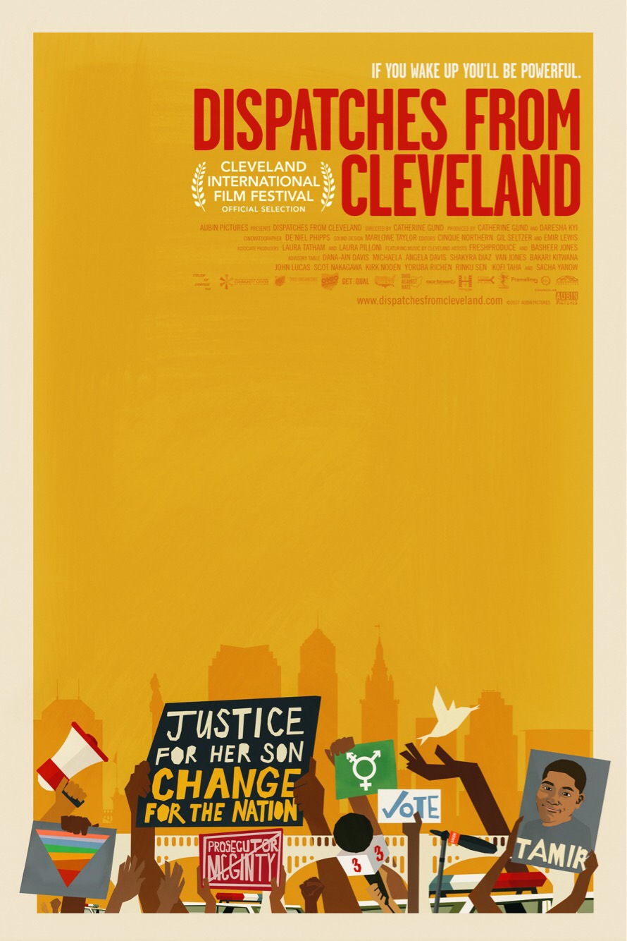 Extra Large Movie Poster Image for Dispatches from Cleveland 