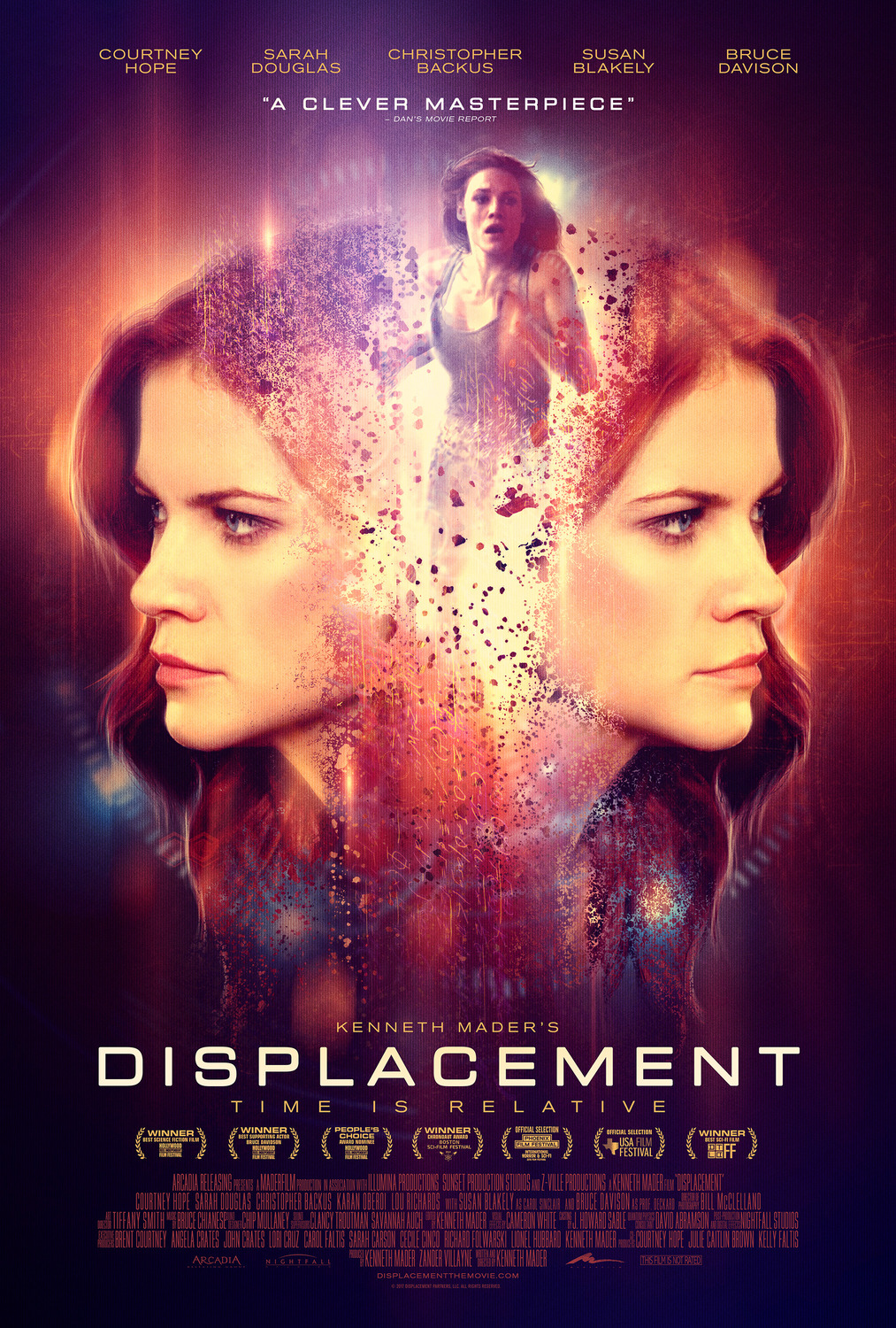 Extra Large Movie Poster Image for Displacement (#2 of 2)