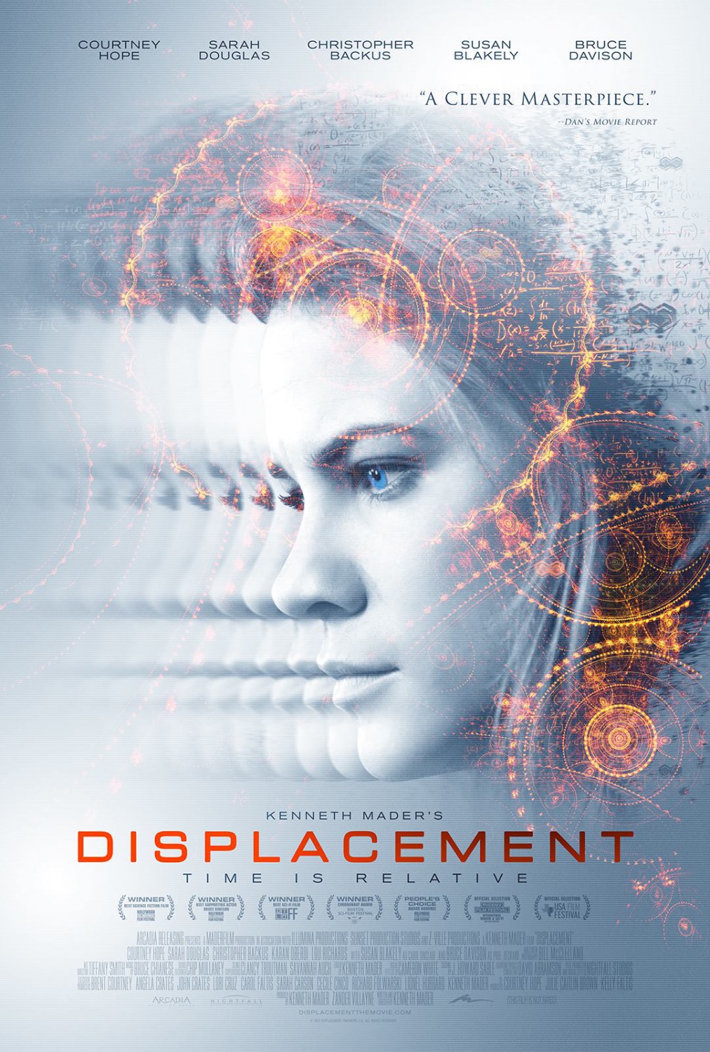 Extra Large Movie Poster Image for Displacement (#1 of 2)