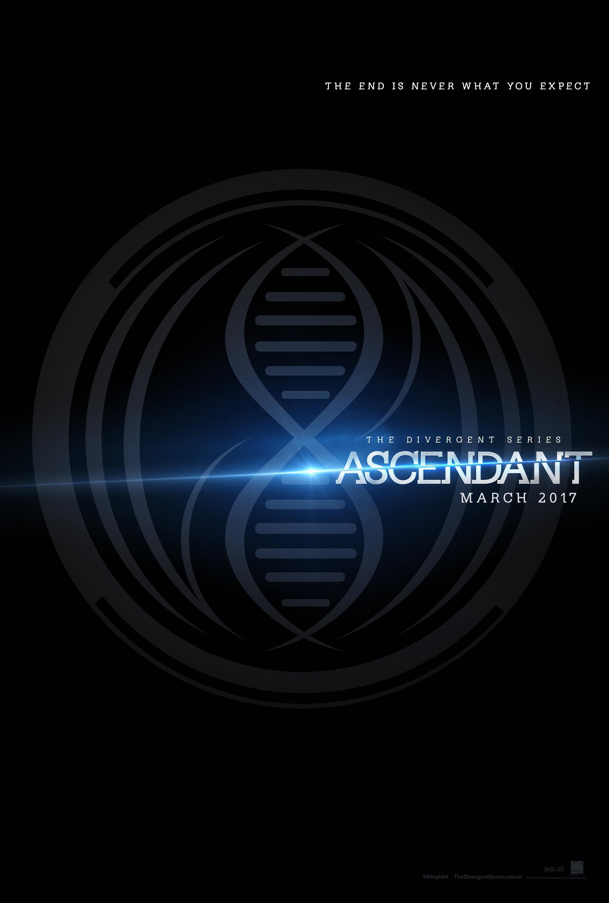 Mega Sized Movie Poster Image for The Divergent Series: Ascendant 