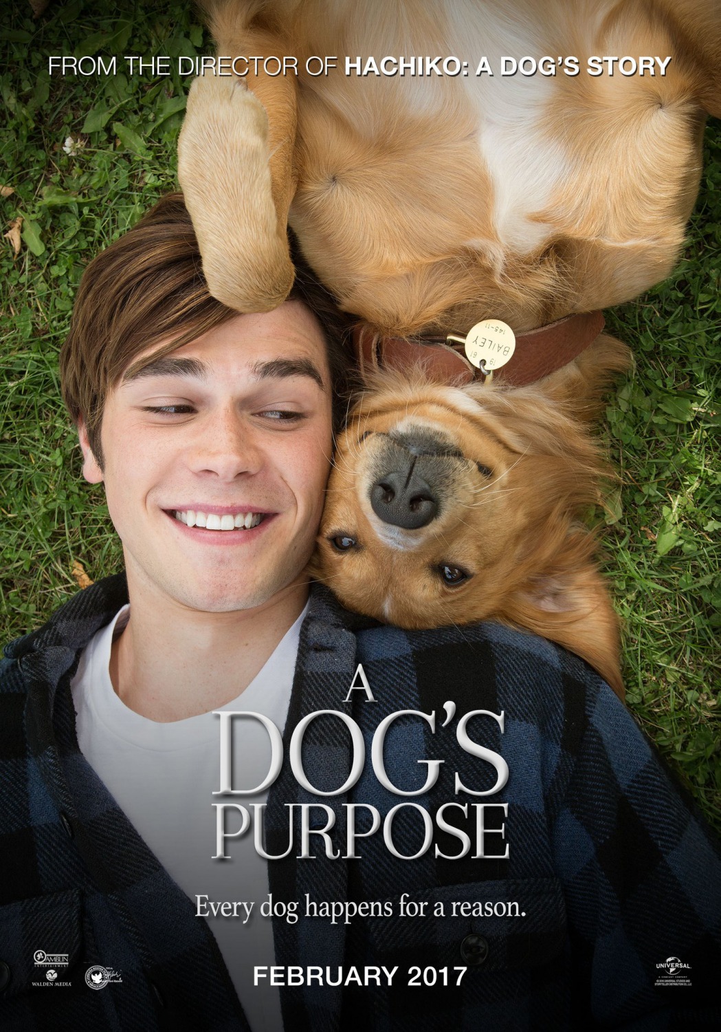 Extra Large Movie Poster Image for A Dog's Purpose (#12 of 13)