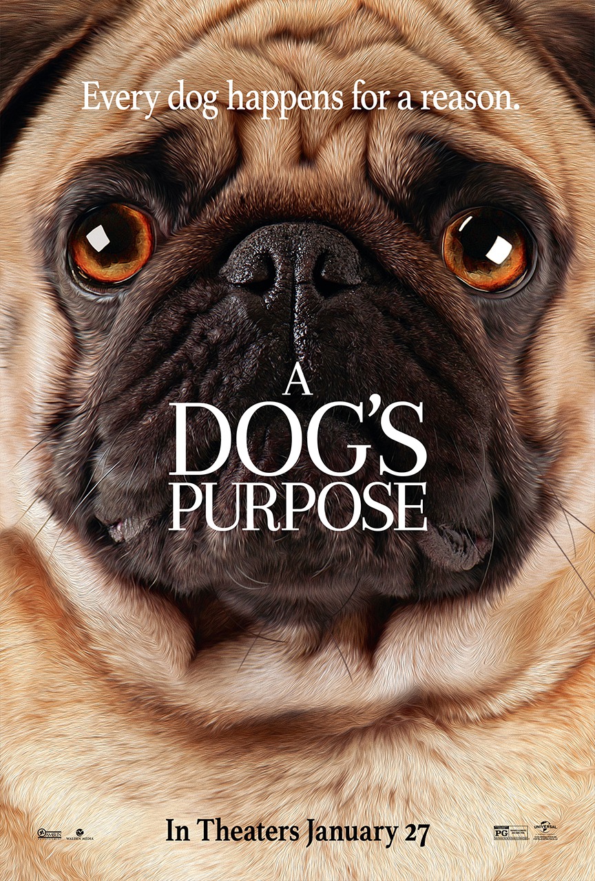 Extra Large Movie Poster Image for A Dog's Purpose (#2 of 13)