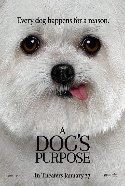 A Dog's Purpose Movie Poster