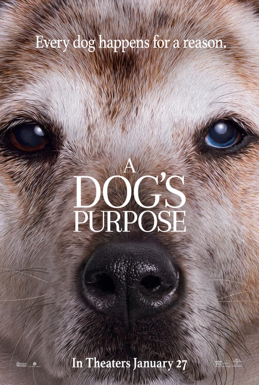 A Dog's Purpose Movie Poster