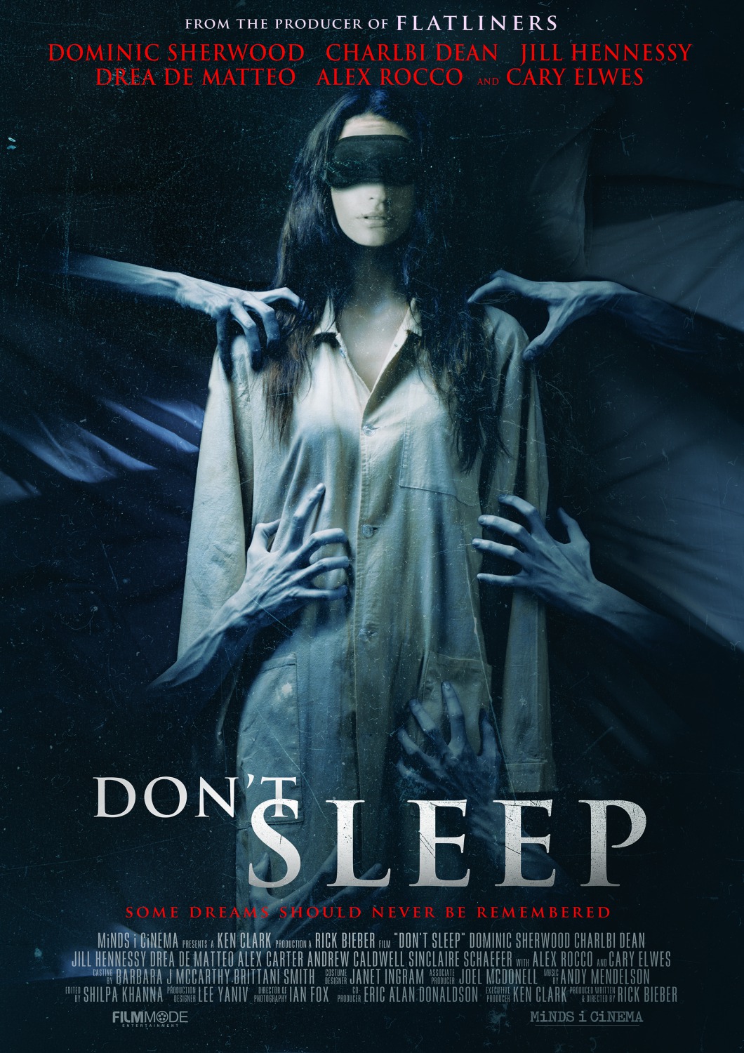 Extra Large Movie Poster Image for Don't Sleep 