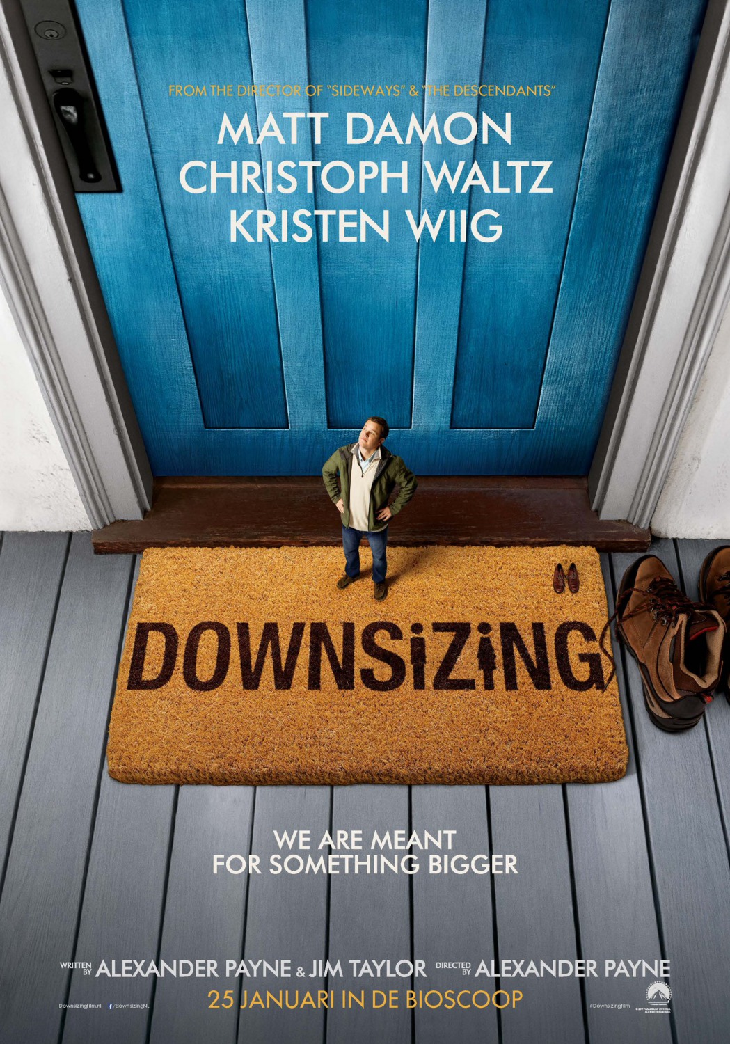 Extra Large Movie Poster Image for Downsizing (#3 of 4)