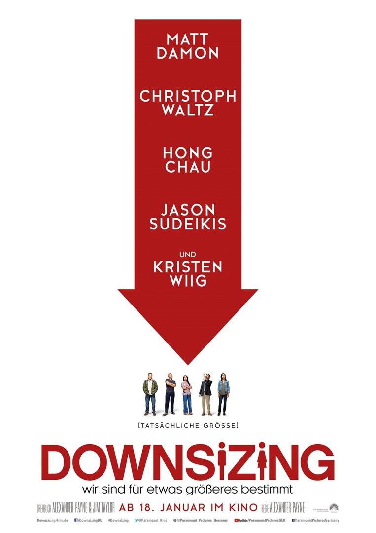 Extra Large Movie Poster Image for Downsizing (#4 of 4)