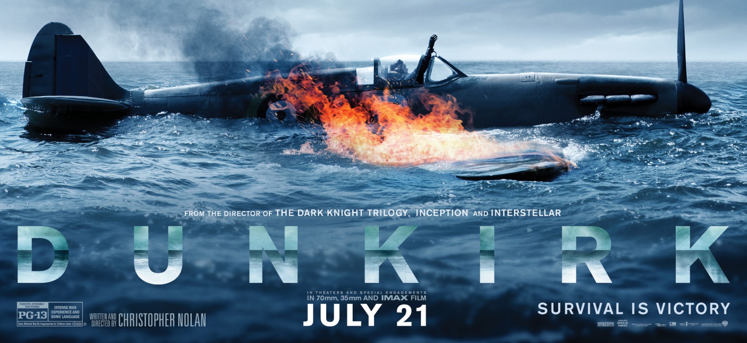 Extra Large Movie Poster Image for Dunkirk (#12 of 12)