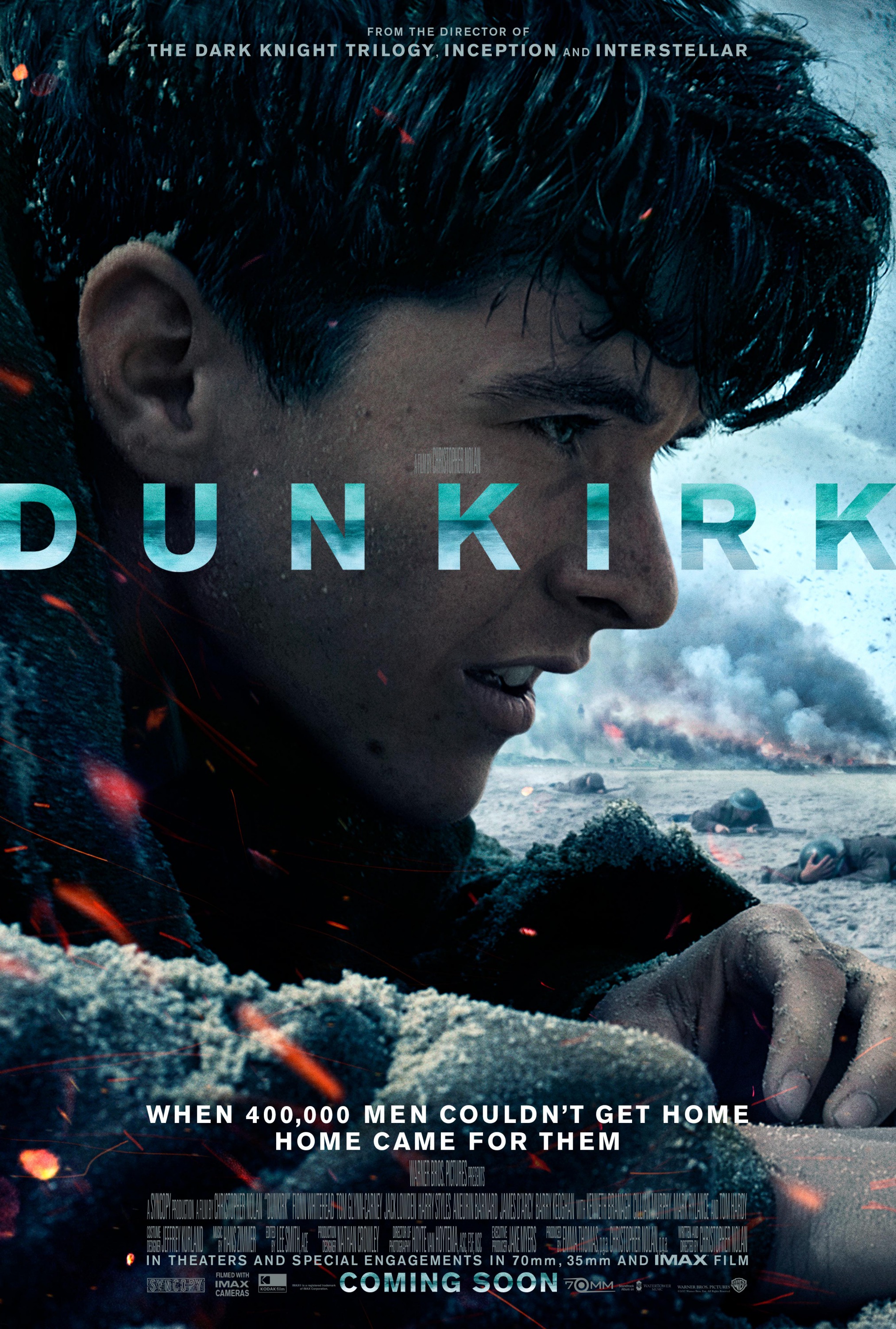 Mega Sized Movie Poster Image for Dunkirk (#2 of 12)