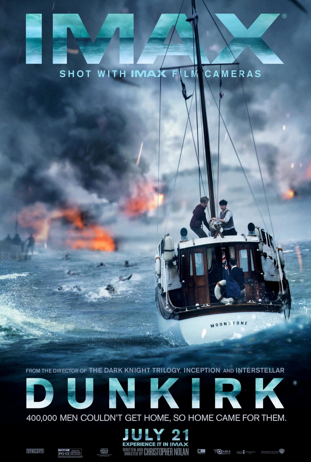 Extra Large Movie Poster Image for Dunkirk (#6 of 12)