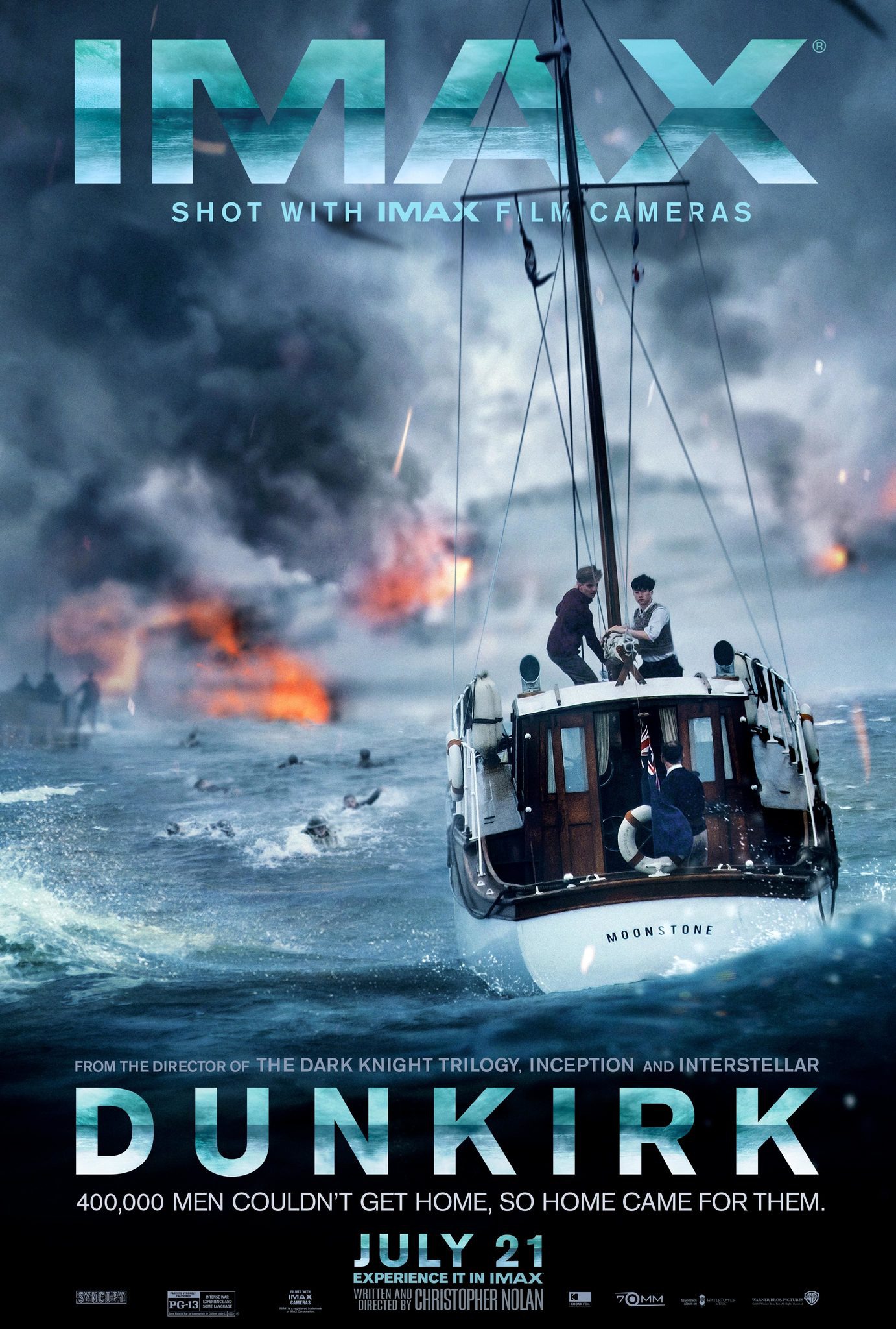 Mega Sized Movie Poster Image for Dunkirk (#6 of 12)