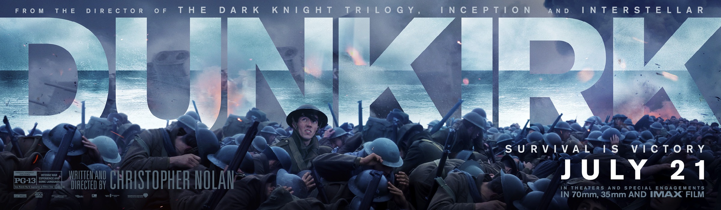 Mega Sized Movie Poster Image for Dunkirk (#7 of 12)