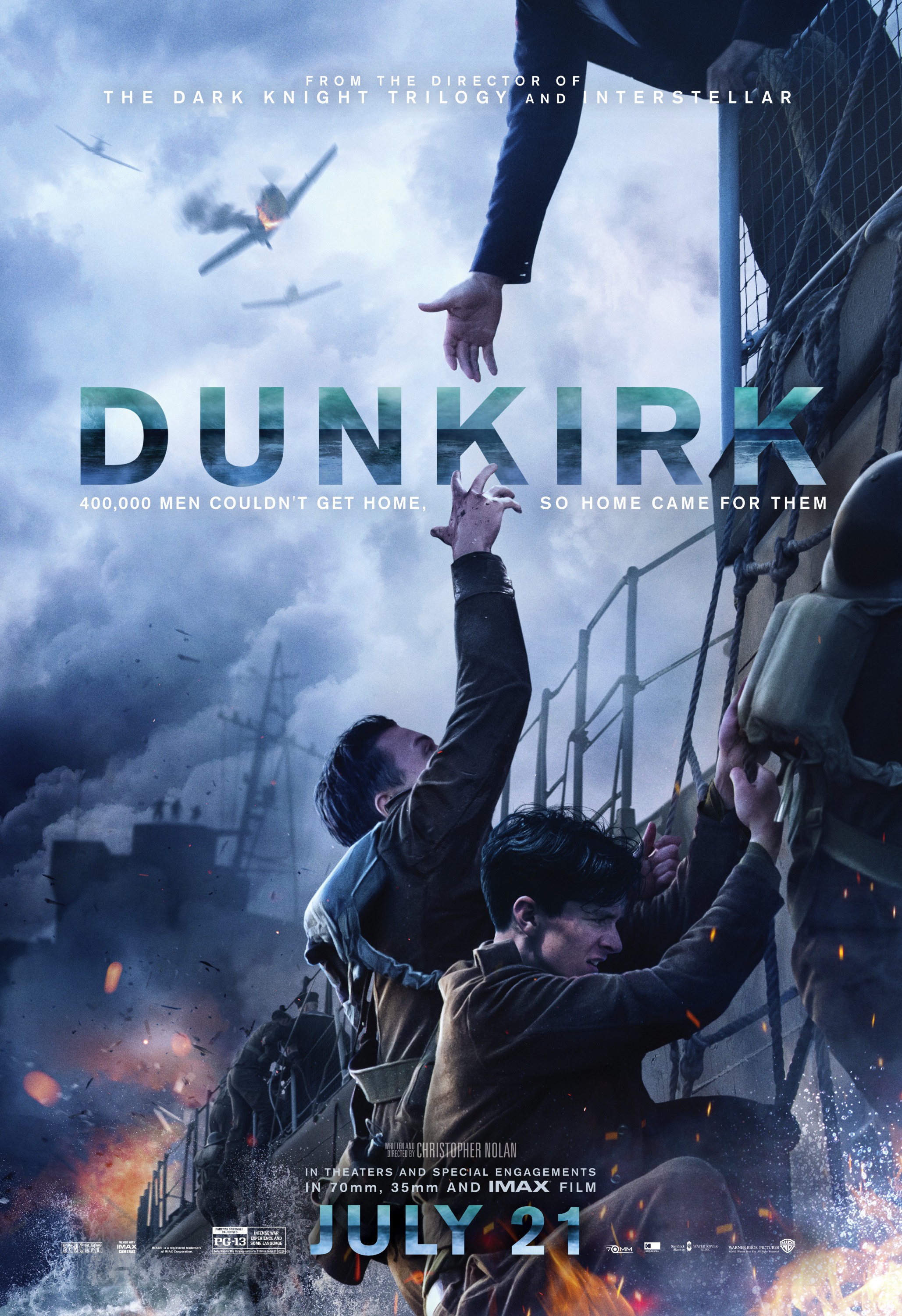 Mega Sized Movie Poster Image for Dunkirk (#9 of 12)