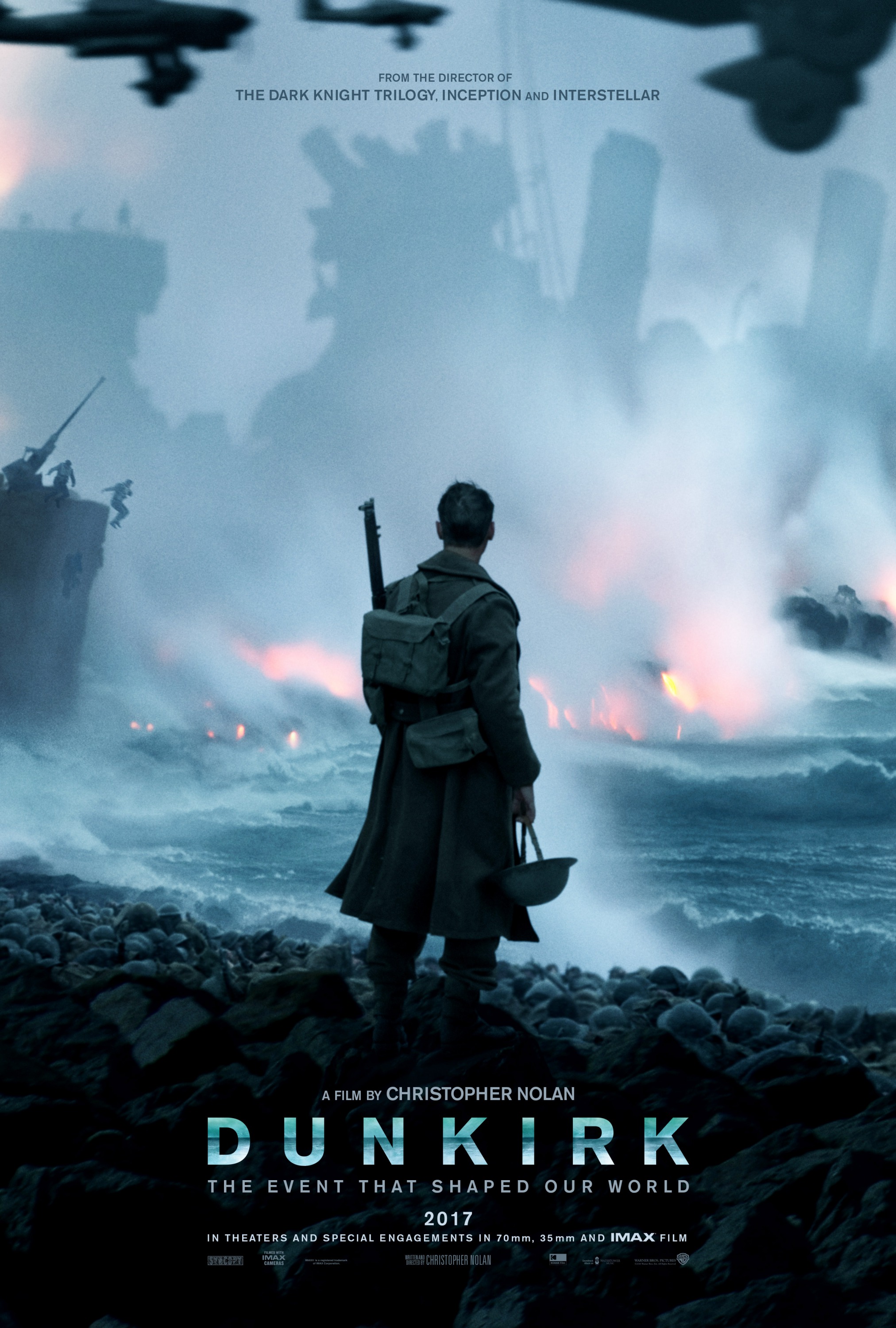 Mega Sized Movie Poster Image for Dunkirk (#1 of 12)