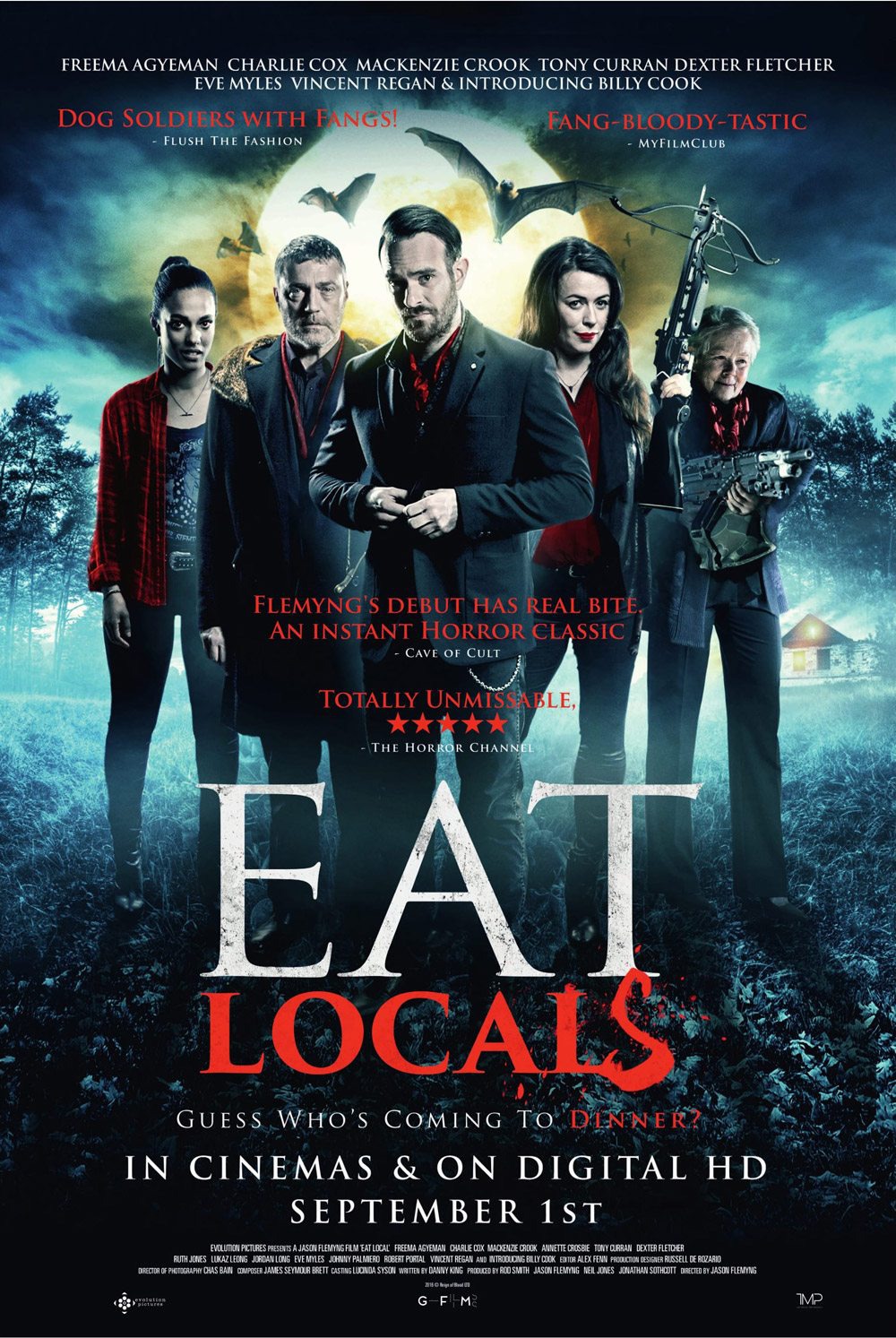 Extra Large Movie Poster Image for Eat Locals (#2 of 2)