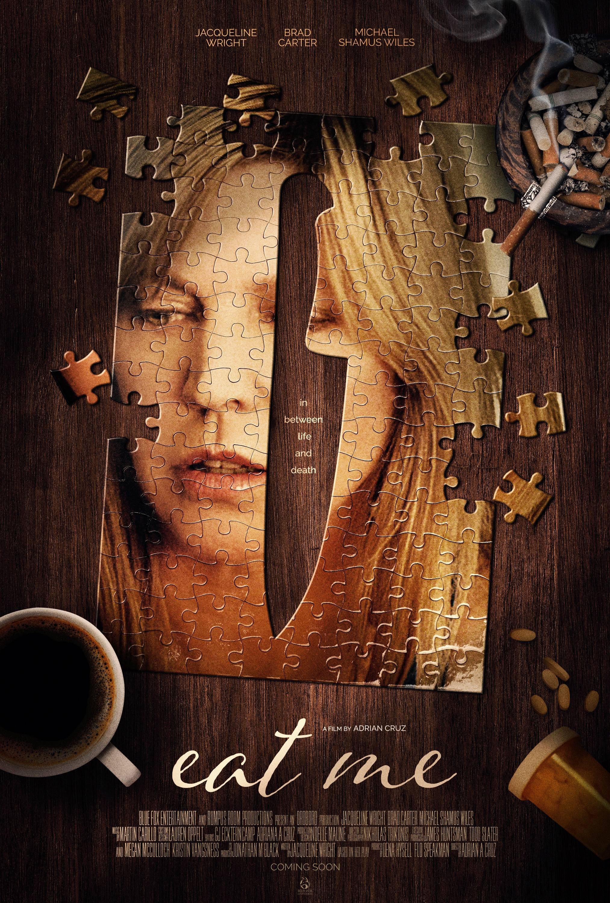 Mega Sized Movie Poster Image for Eat Me 