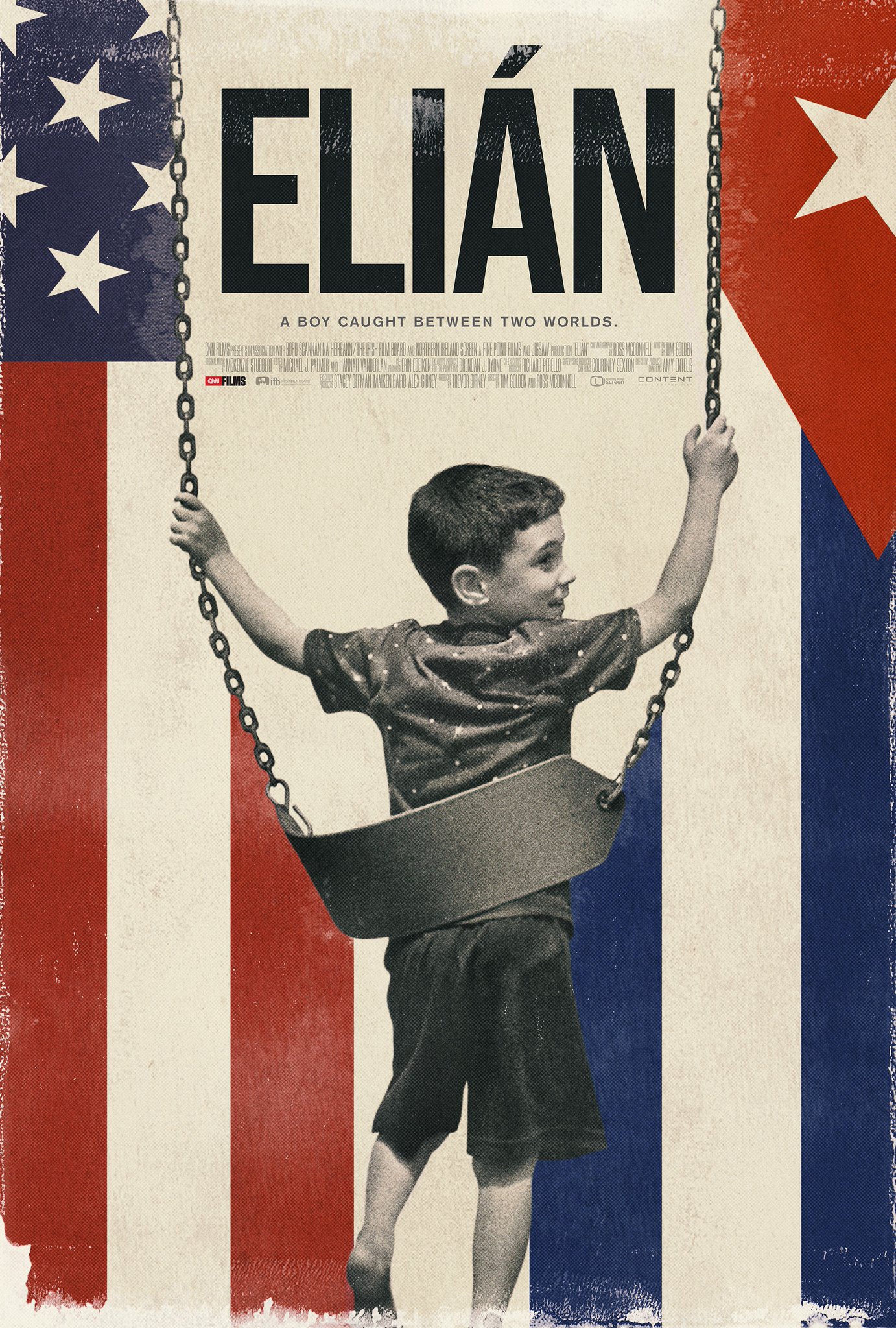 Mega Sized Movie Poster Image for Elián 