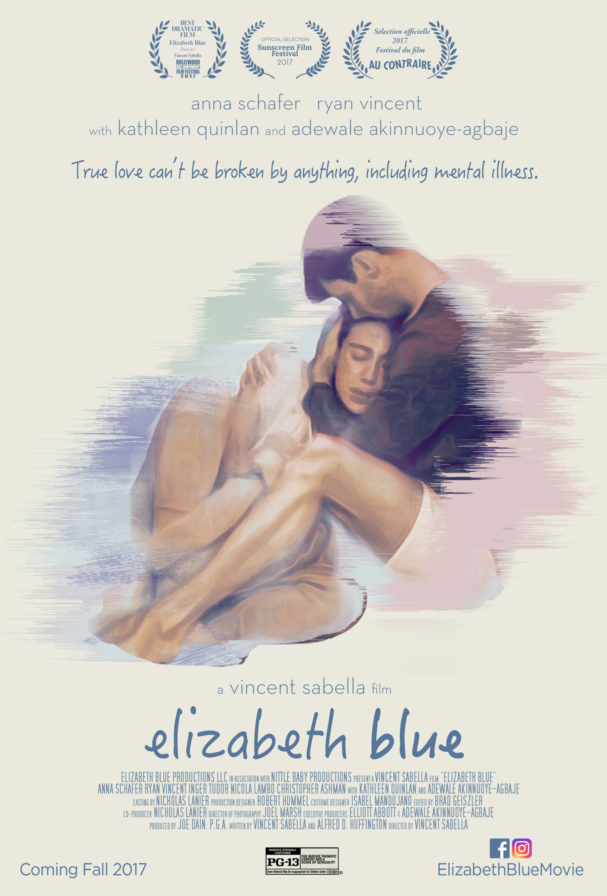 Mega Sized Movie Poster Image for Elizabeth Blue 