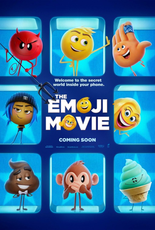 The Emoji Movie Movie Poster