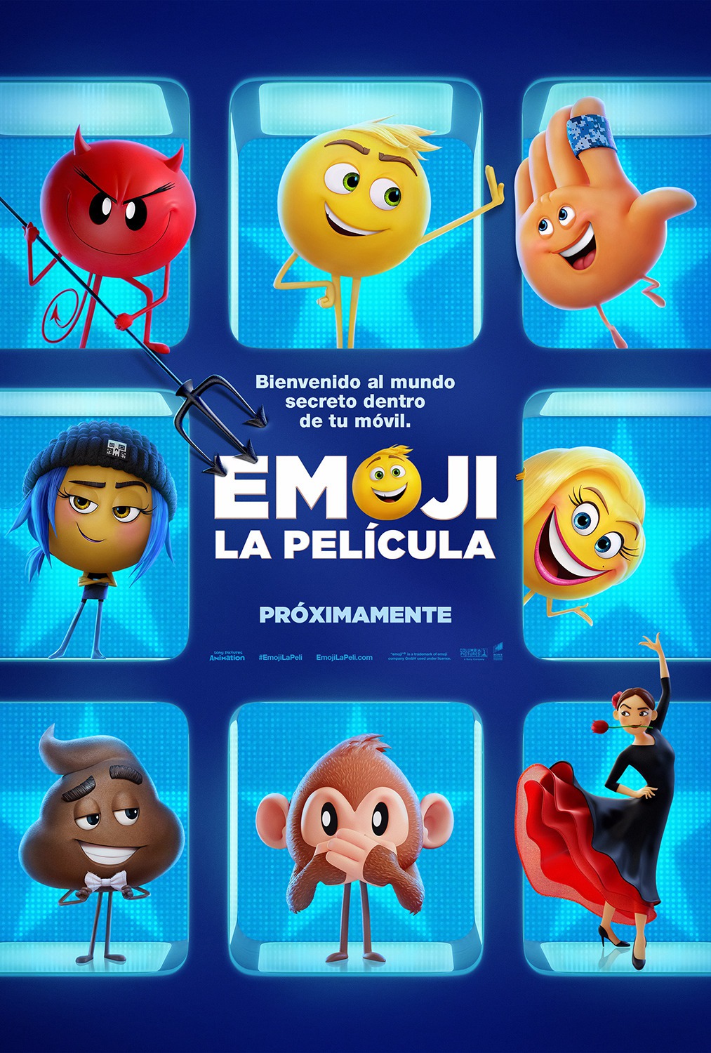 Extra Large Movie Poster Image for The Emoji Movie (#11 of 14)