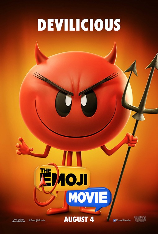 The Emoji Movie Movie Poster