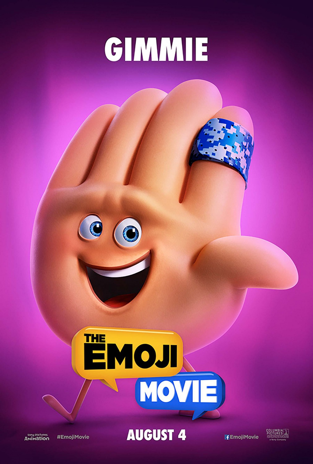 Extra Large Movie Poster Image for The Emoji Movie (#3 of 14)