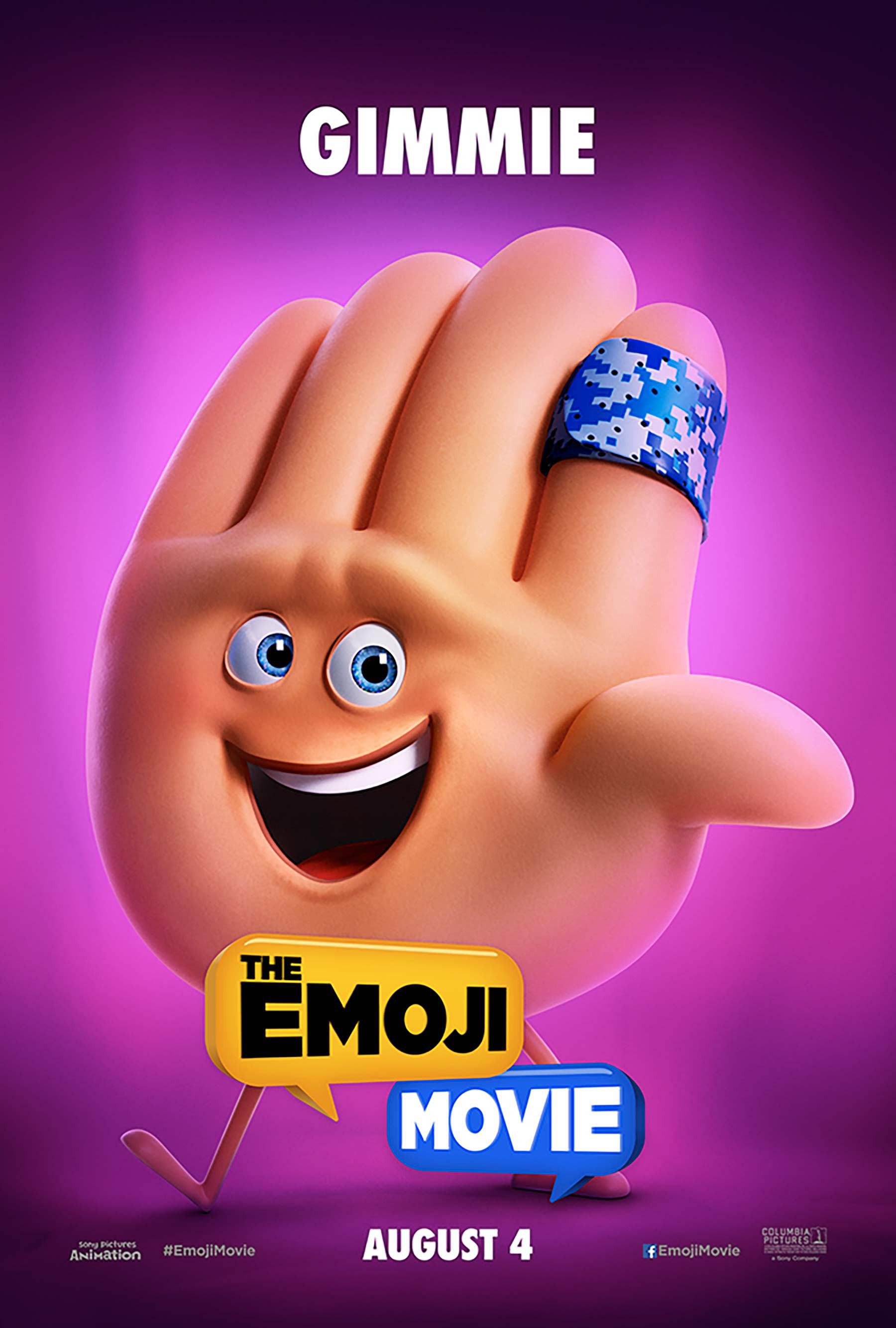 Mega Sized Movie Poster Image for The Emoji Movie (#3 of 14)