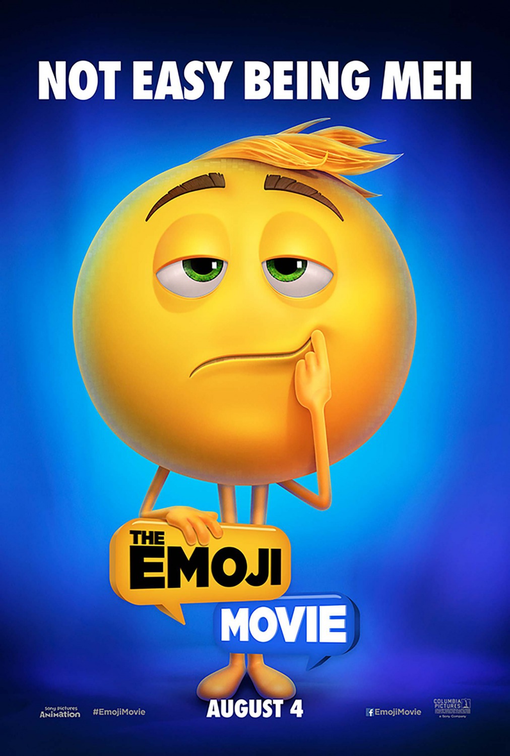 Extra Large Movie Poster Image for The Emoji Movie (#4 of 14)