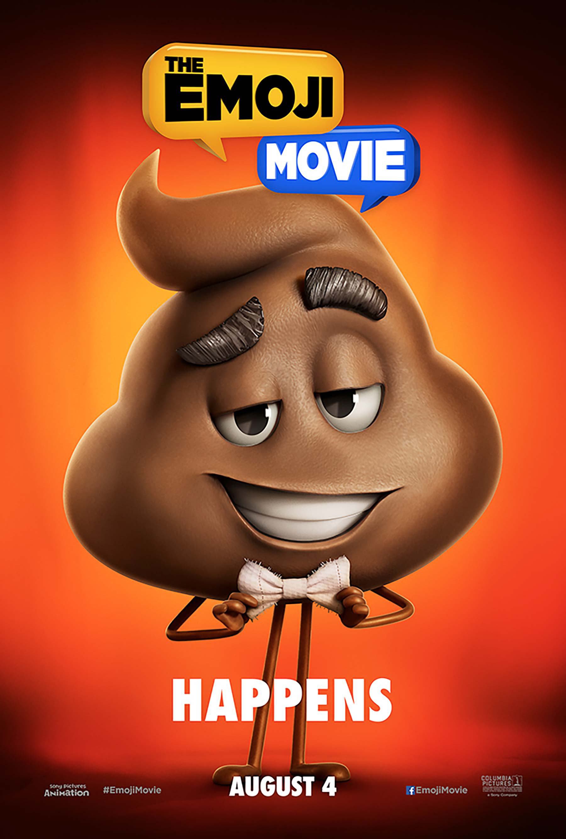 Mega Sized Movie Poster Image for The Emoji Movie (#5 of 14)
