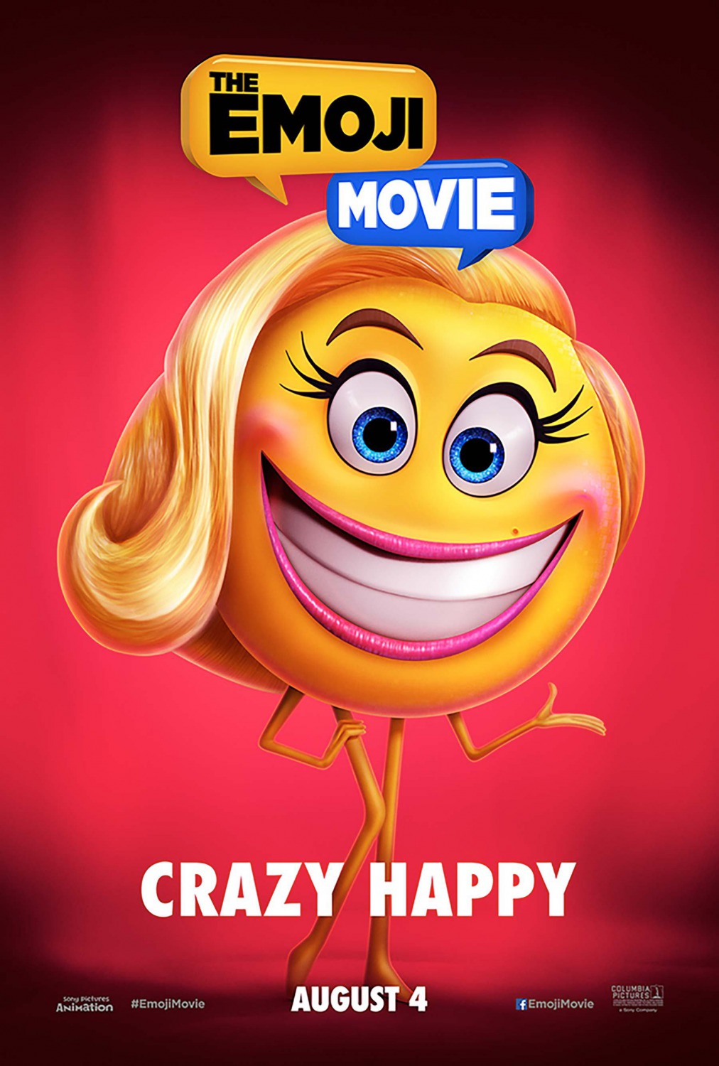 Extra Large Movie Poster Image for The Emoji Movie (#1 of 14)