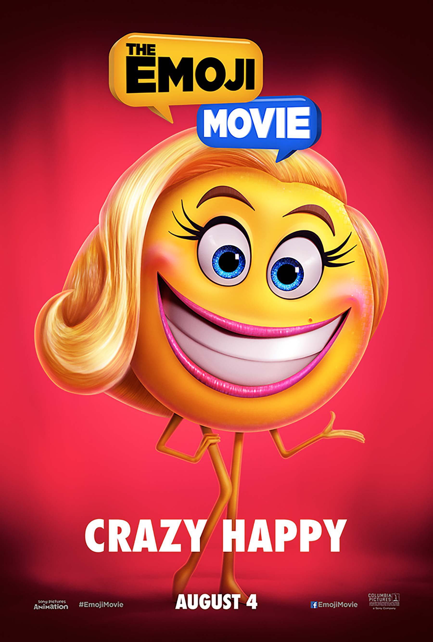 Mega Sized Movie Poster Image for The Emoji Movie (#1 of 14)