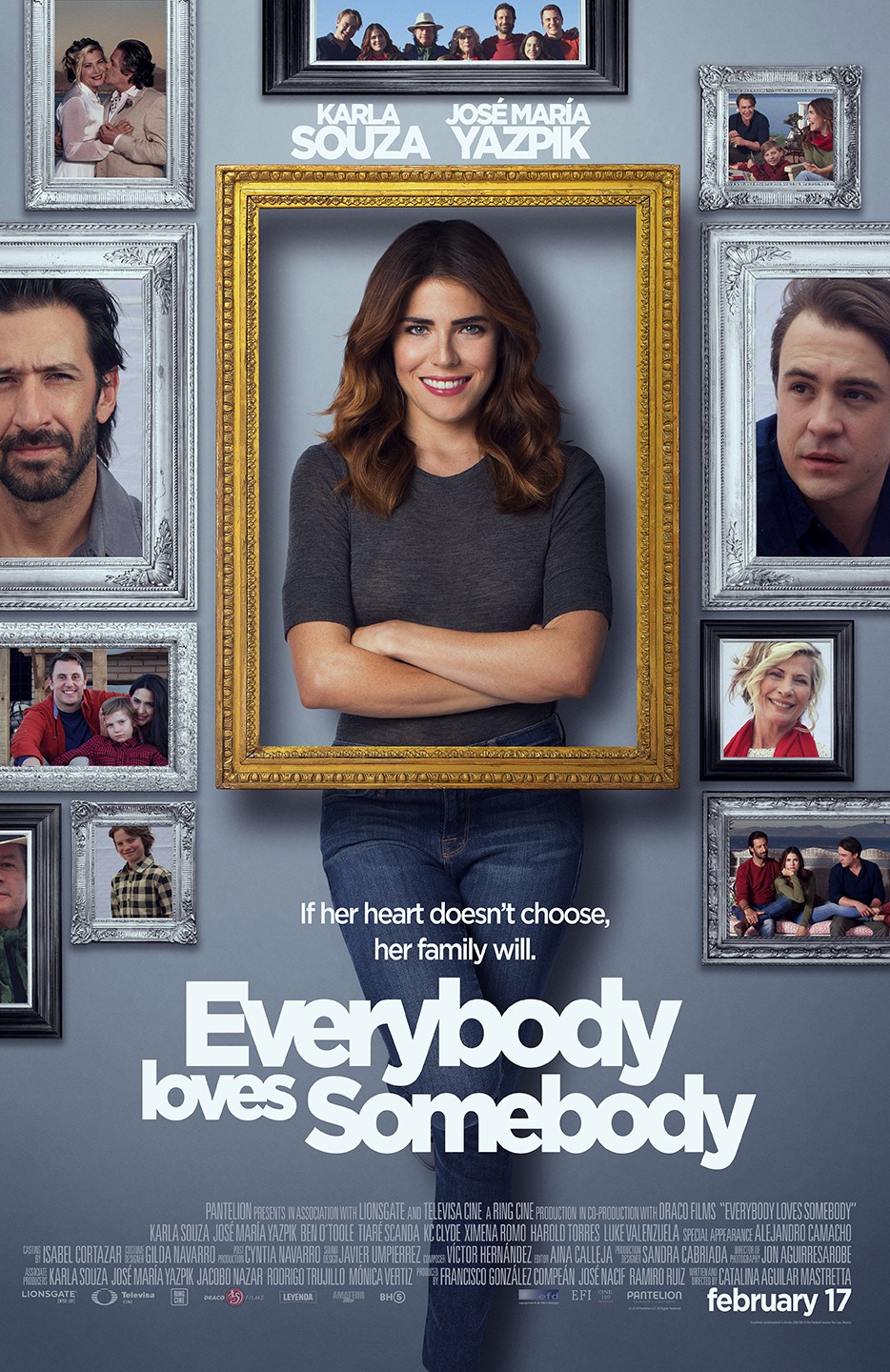 Extra Large Movie Poster Image for Everybody Loves Somebody 