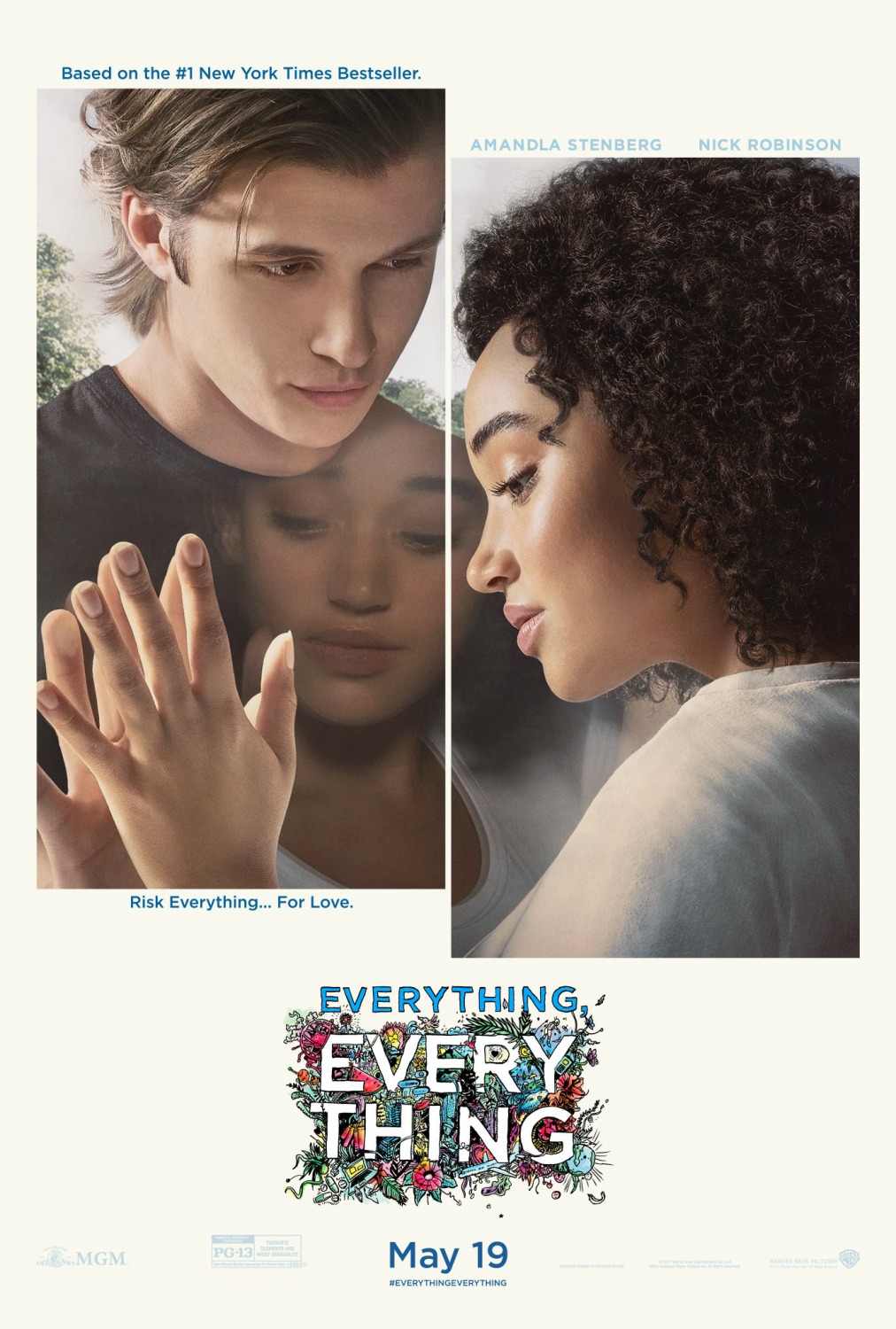 Extra Large Movie Poster Image for Everything, Everything (#2 of 3)