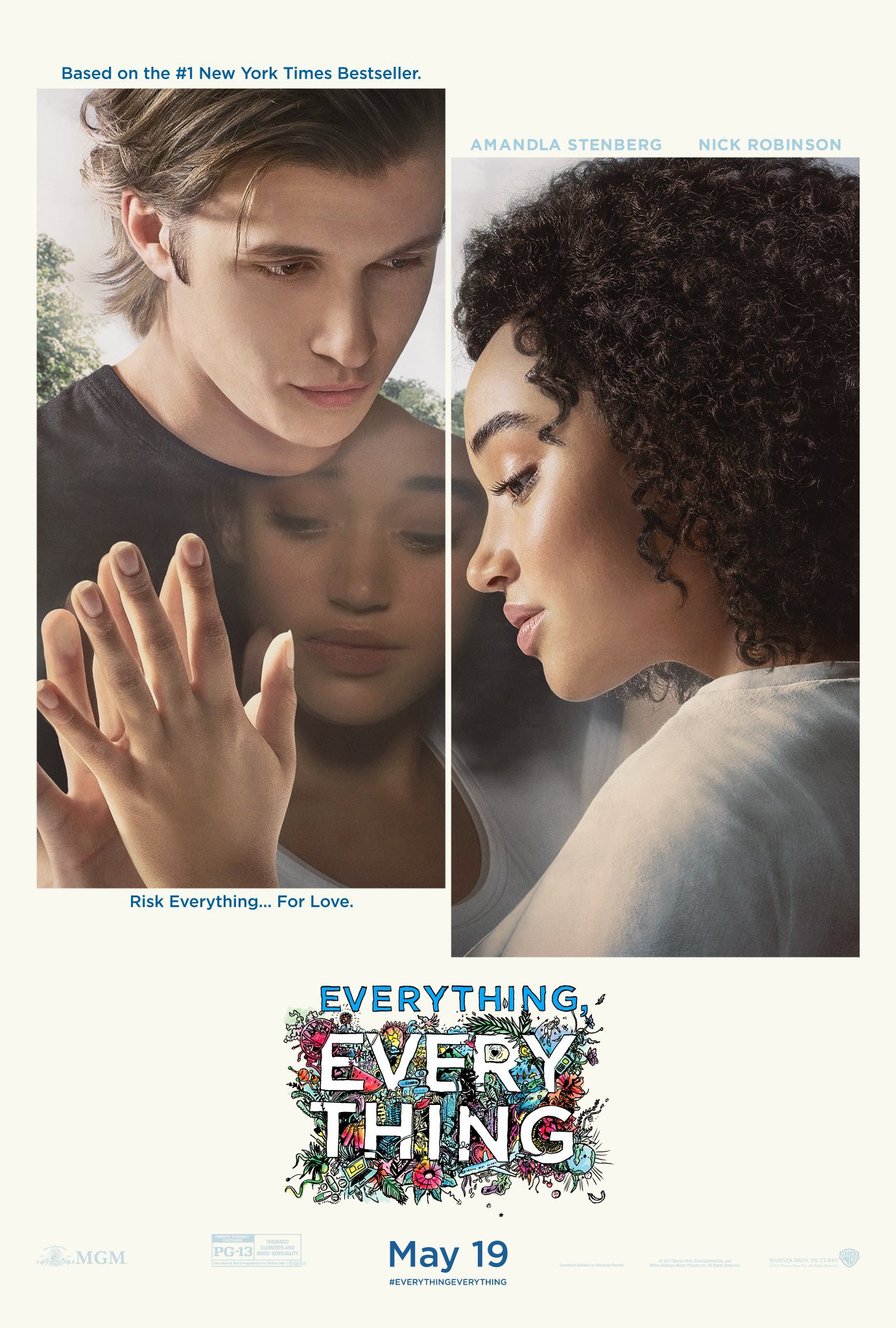 Mega Sized Movie Poster Image for Everything, Everything (#2 of 3)