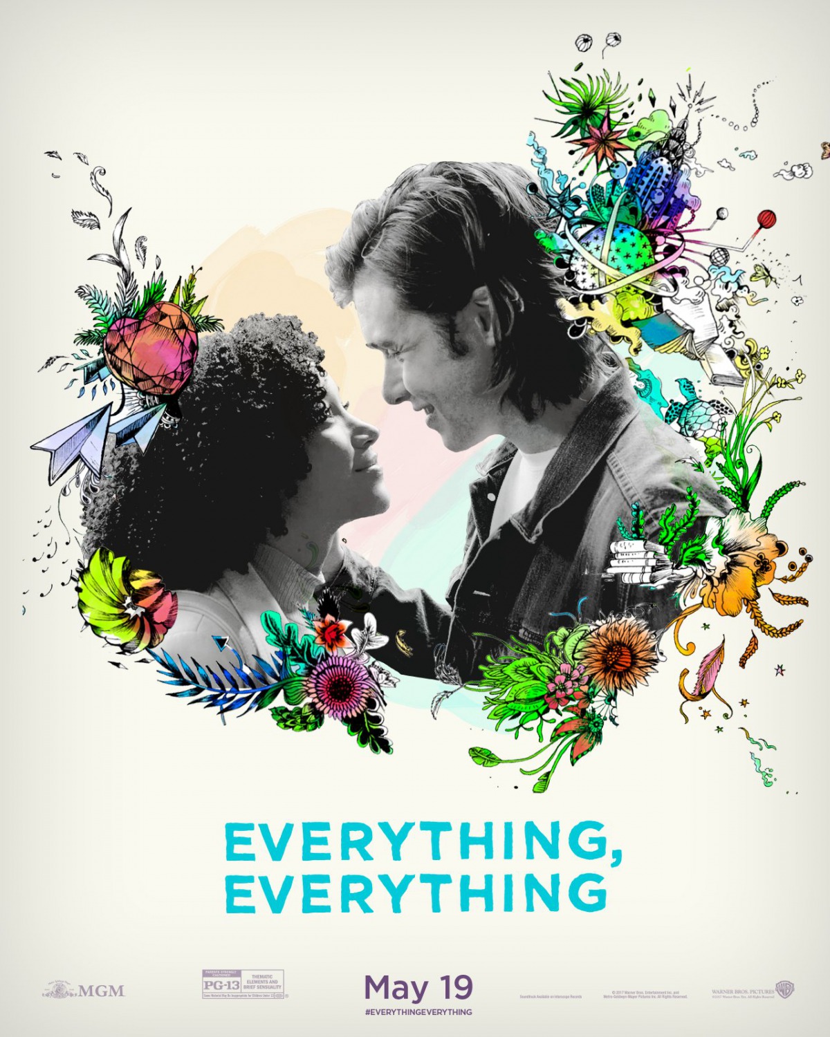 Extra Large Movie Poster Image for Everything, Everything (#3 of 3)
