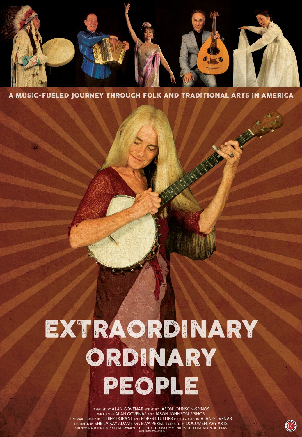 Extra Large Movie Poster Image for Extraordinary Ordinary People 