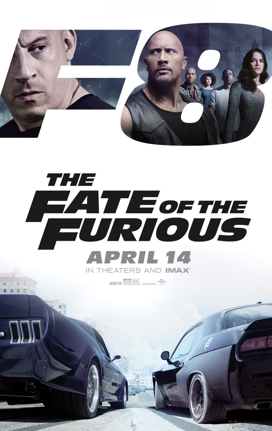 Extra Large Movie Poster Image for The Fate of the Furious (#2 of 11)