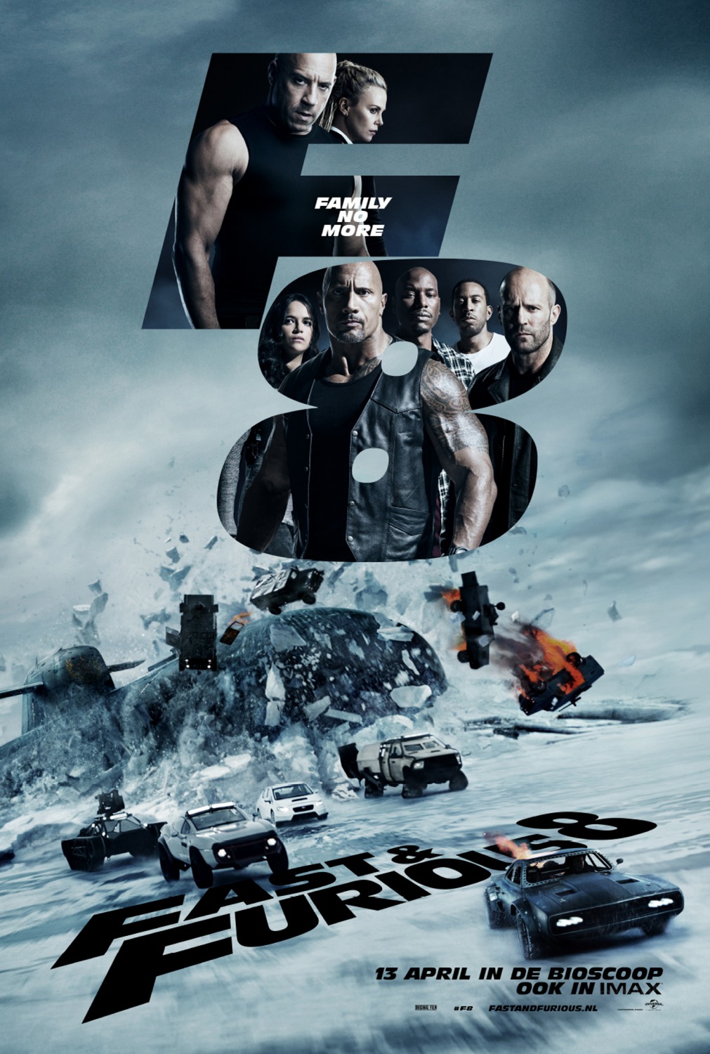 Extra Large Movie Poster Image for The Fate of the Furious (#3 of 11)