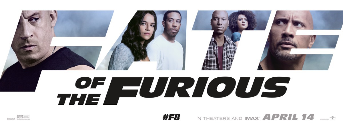 Extra Large Movie Poster Image for The Fate of the Furious (#7 of 11)