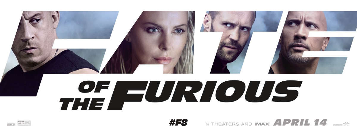 Extra Large Movie Poster Image for The Fate of the Furious (#8 of 11)